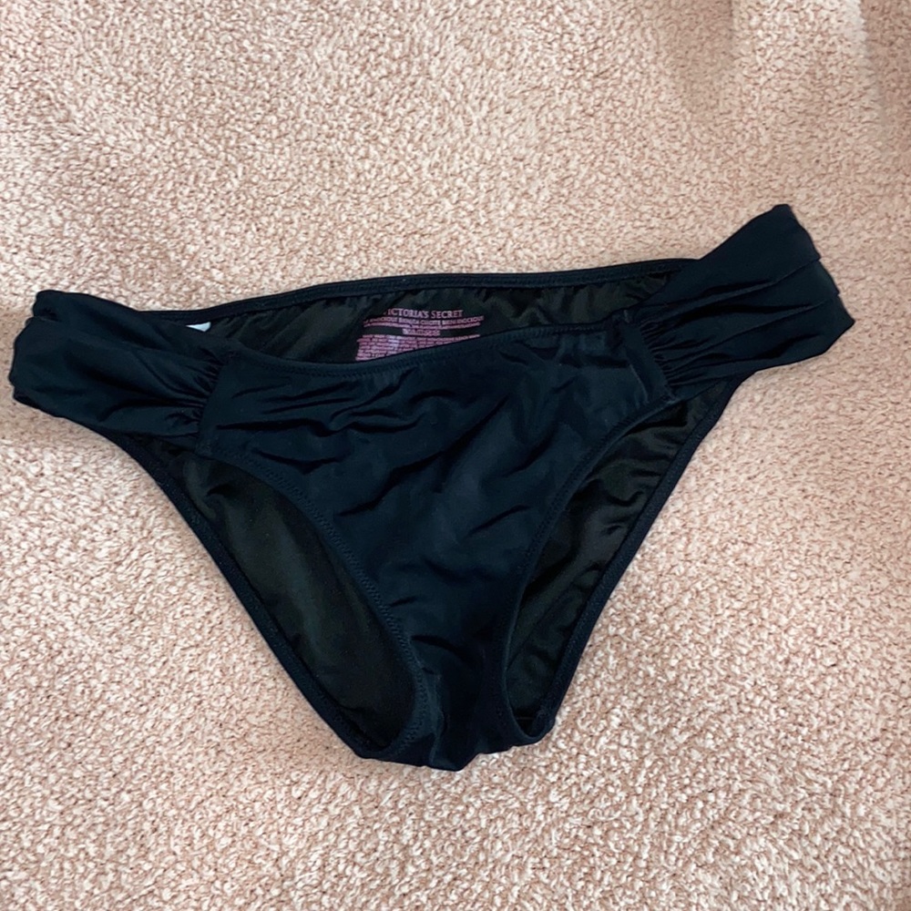 Victorias Secret Black Bikini Bottoms